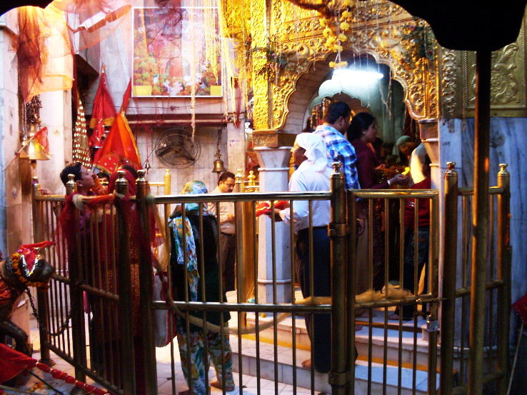 2. Chintpurni Temple 